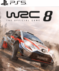 WRC 8 FIA WORLD RALLY CHAMPIONSHIP PS5
