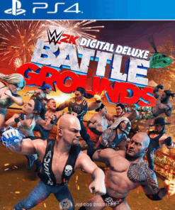WWE 2K BATTLEGROUUNDS PS4
