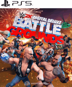 WWE 2K BATTLEGROUUNDS PS5