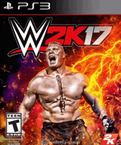 WWE 2K17 PS3
