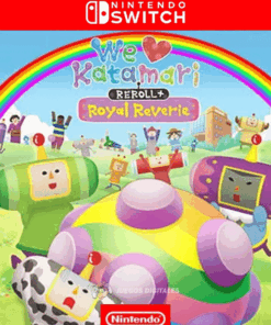 WE LOVE KATAMARI ROROLL+ ROYAL REVERIE NINTENDO SWITCH