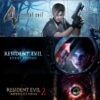 3 JUEGOS EN 1 RESIDENT EVIL REVELATIONS + RESIDENT EVIL REVELATIONS 2 + RESIDENT EVIL 4 NINTENDO