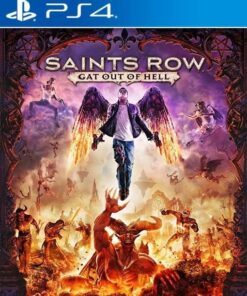 Saints Row: Gat Out of Hell PS4