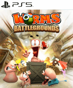 WORMS BATTLEGROUNDS PS5