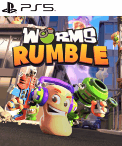 WORMS RUMBLE PS5
