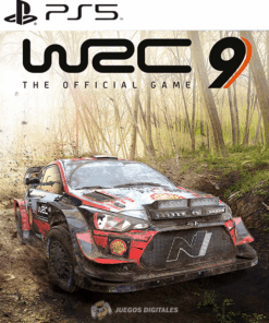 WRC 9 FIA WORLD RALLY CHAMPIONSHIP PS5