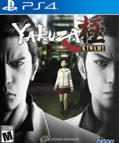 YAKUZA KIWAMI PS4