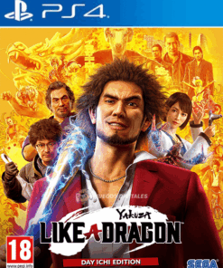 YAKUZA : LIKE A DRAGON HERO PS4
