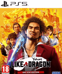 YAKUZA : LIKE A DRAGON HERO PS5