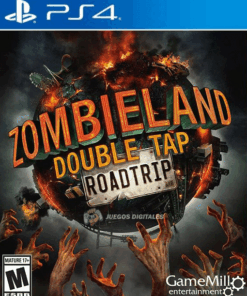 ZOMBIELAND DOUBLE TAP ROAD TRIP PS4