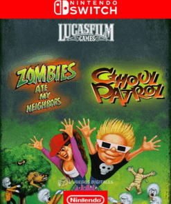 ZOMBIES ATE MY NEIGHBORS AND GHOUL PATROL NINTENDO SWITCH