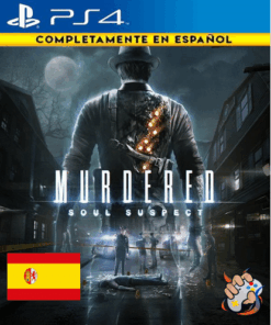 Murdered Soul Suspect PS4