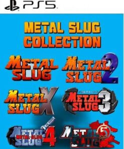 6 JUEGOS EN 1 METAL SLUG COLLECTION PS5