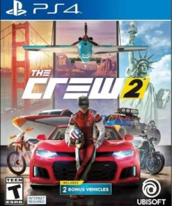 THE CREW 2 PS4