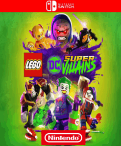 LEGO DC Super-Villains NINTENDO SWITCH