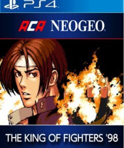 THE KING OF FIGHTERS 98 PS4