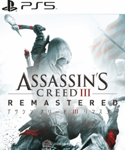 ASSASSINS CREED III REMASTERED PS5