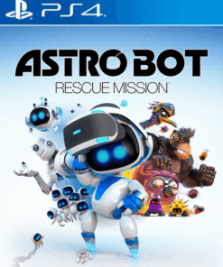 ASTRO BOT RESCUE MISSION PS4