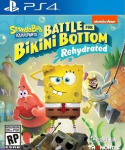 BOB ESPONJA PS4
