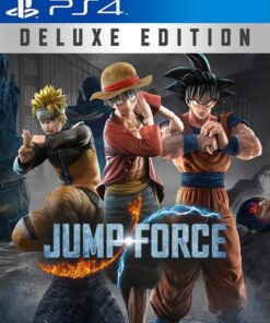 JUMP FORCE Deluxe Edition PS4