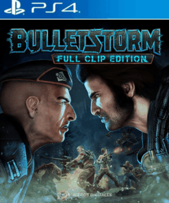 BULLETSTORM FULL CLIP EDITION PS4