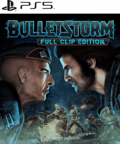 BULLETSTORM FULL CLIP EDITION PS5