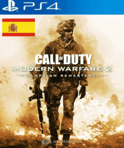 Call of Duty : Modern Warfare 2 Campaign Remastered- ESPAÑOL – PS4