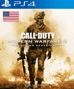 Call of Duty : Modern Warfare 2 Campaign Remastered- INGLES – PS4