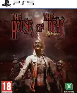 THE HOUSE OF THE DEAD: Remake PS4
