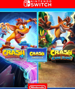 4 EN 1 CRASH BANDICOOT QUADRILOGY-NINTENDO SWITCH