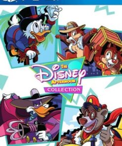 THE DISNEY AFTERNOON COLLECTION  PS4