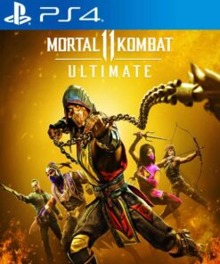 MORTAL KOMBAT 11 ULTIMATE PS4