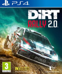 DIRT RALLY 2.0 PS4
