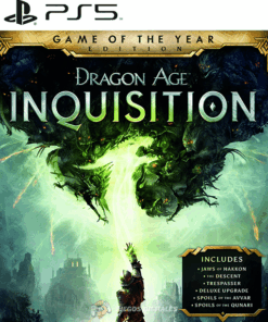 DRAGON AGE INQUISITION EDICIÓN JUEGO DEL AÑO PS5