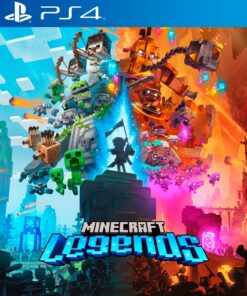 MINECRAFT LEGENDS PS4