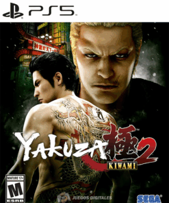 YAKUZA KIWAMI 2 PS5