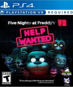 Five Nights at Freddy’s: Help Wanted PS4