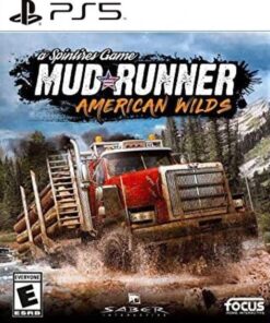 MudRunner American Wilds Play station 5