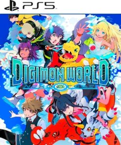 DIGIMON WORLD NEXT ORDER PS5