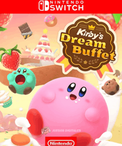 KIRBY DREAM BUFFET NINTENDO SWITCH