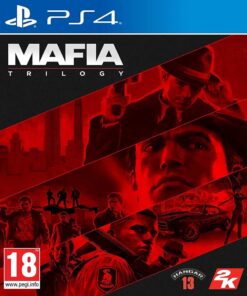 MAFIA TRILOGY PS4