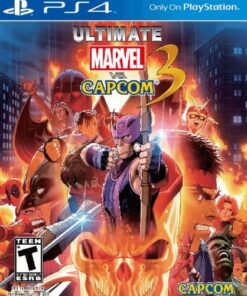 ULTIMATE MARVEL VS CAPCOM 3 PS4