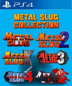 6 JUEGOS EN 1 METAL SLUG COLLECTION (ANTHOLOGY) PS4