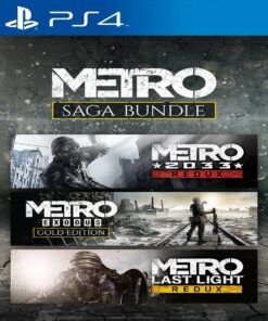 Metro Saga Bundle PS4