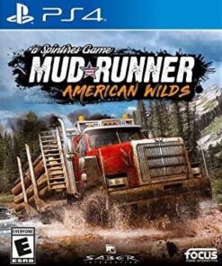 MudRunner American Wilds Play station 4