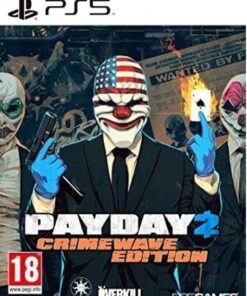 PAYDAY 2 CRIMEWAVE EDITION PS5