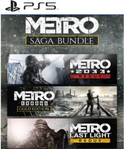 Metro Saga Bundle PS5