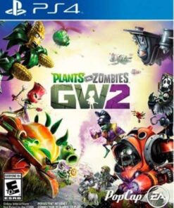 PLANTS VS ZOMBIES GARDEN WARFARE 2 PS4