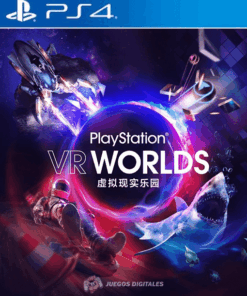 VR Worlds PS4
