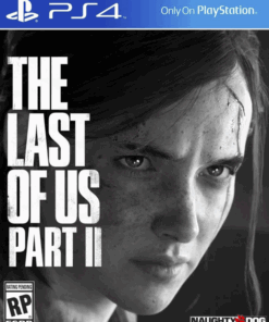 THE LAST OF US PART II PS4